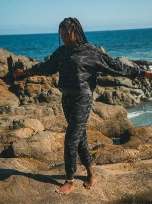Electric and Rose Joggers in Camo