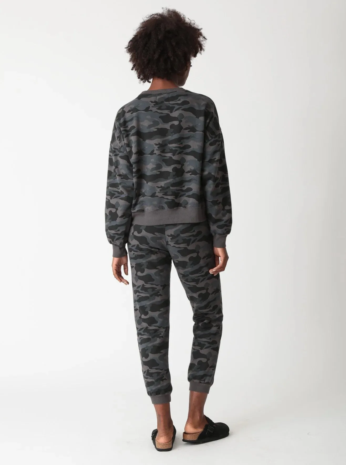 Electric and Rose Joggers in Camo