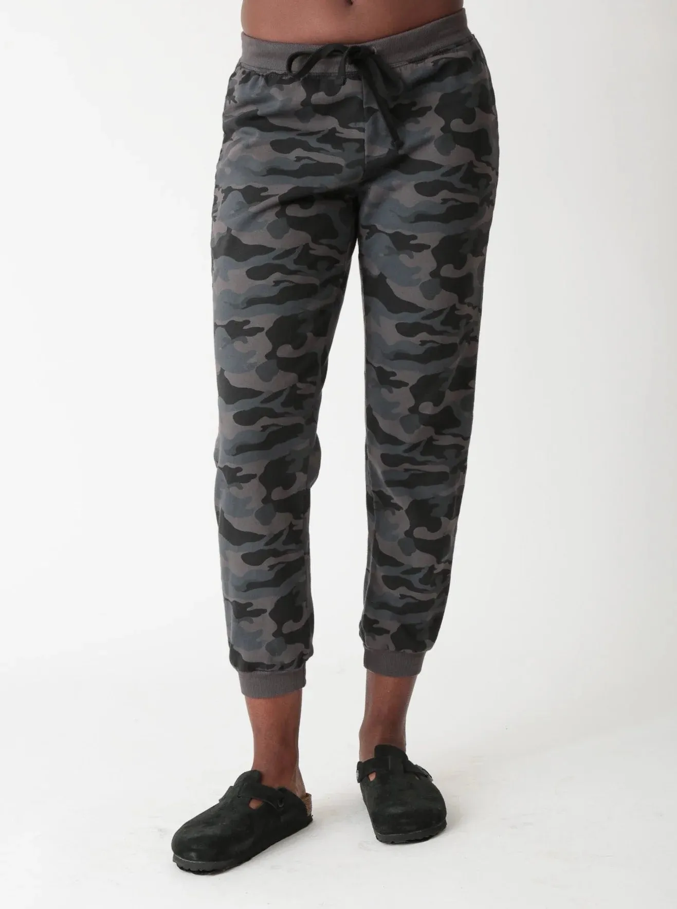 Electric and Rose Joggers in Camo