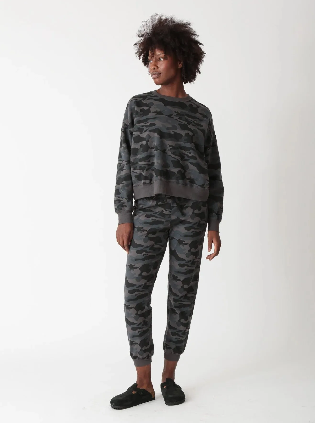 Electric and Rose Joggers in Camo