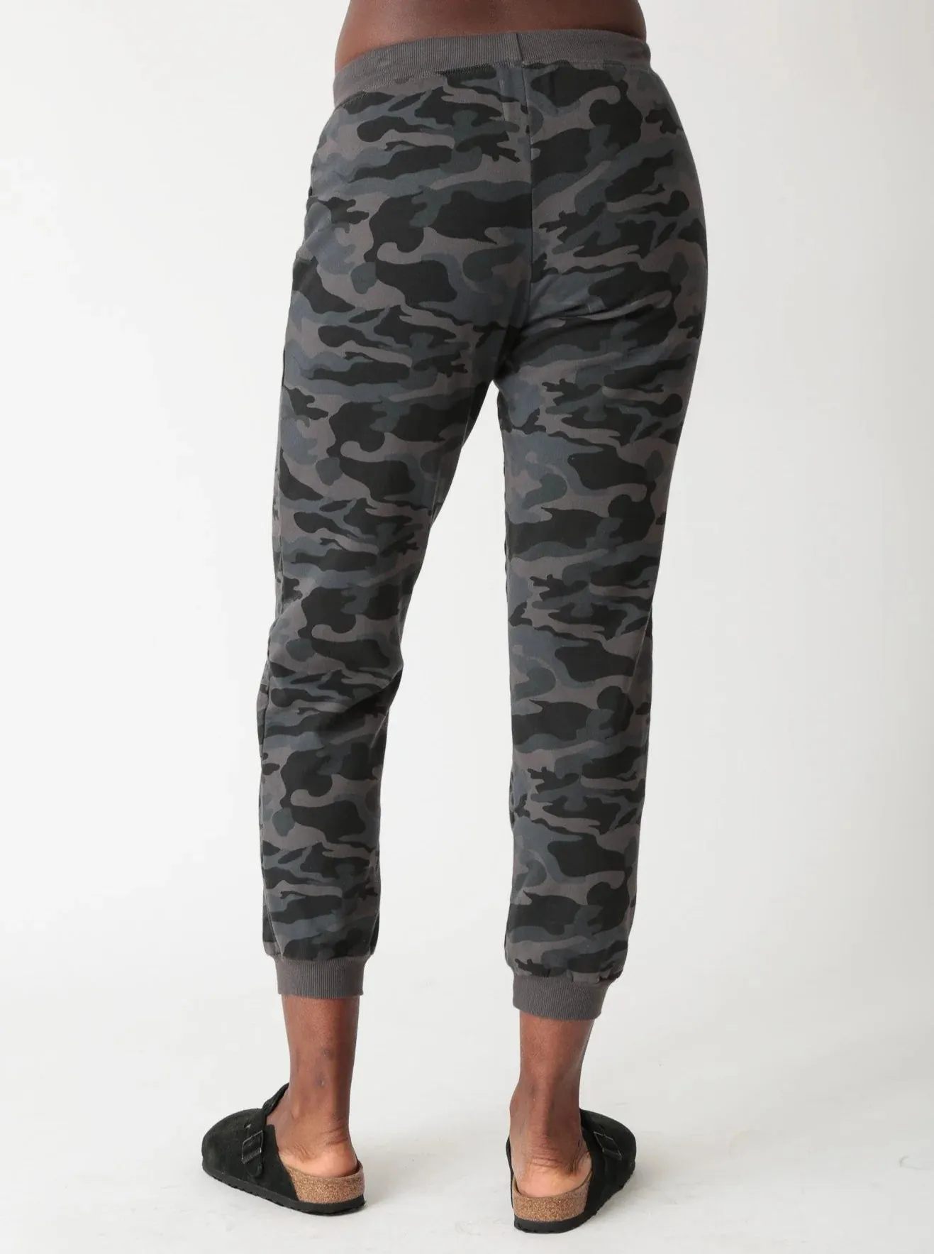 Electric and Rose Joggers in Camo