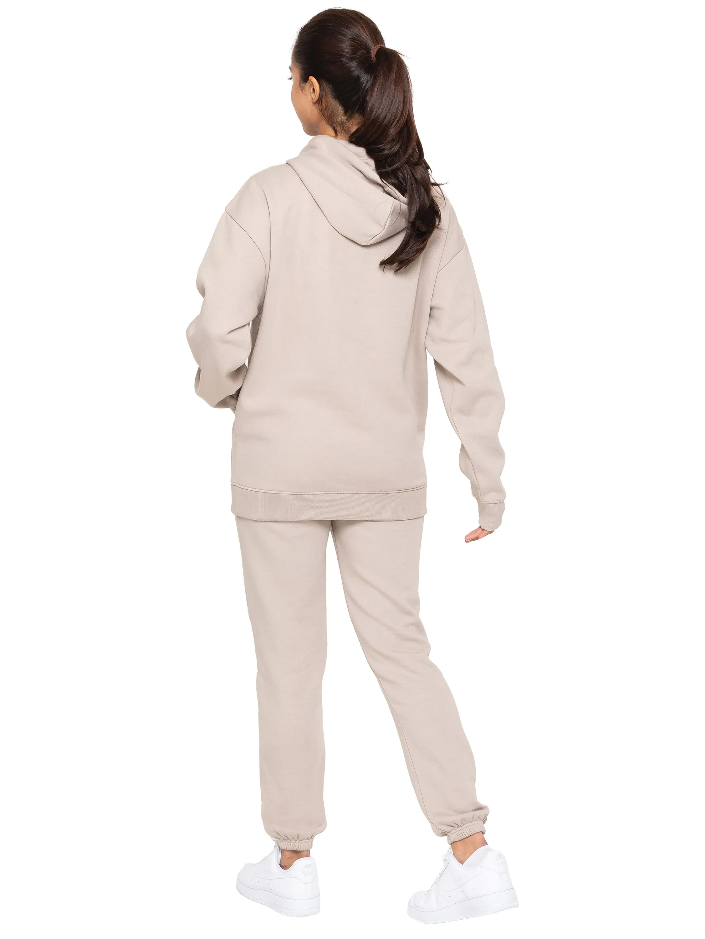 Enzo | Womens Oversized Pullover Hoodie Tracksuit Set