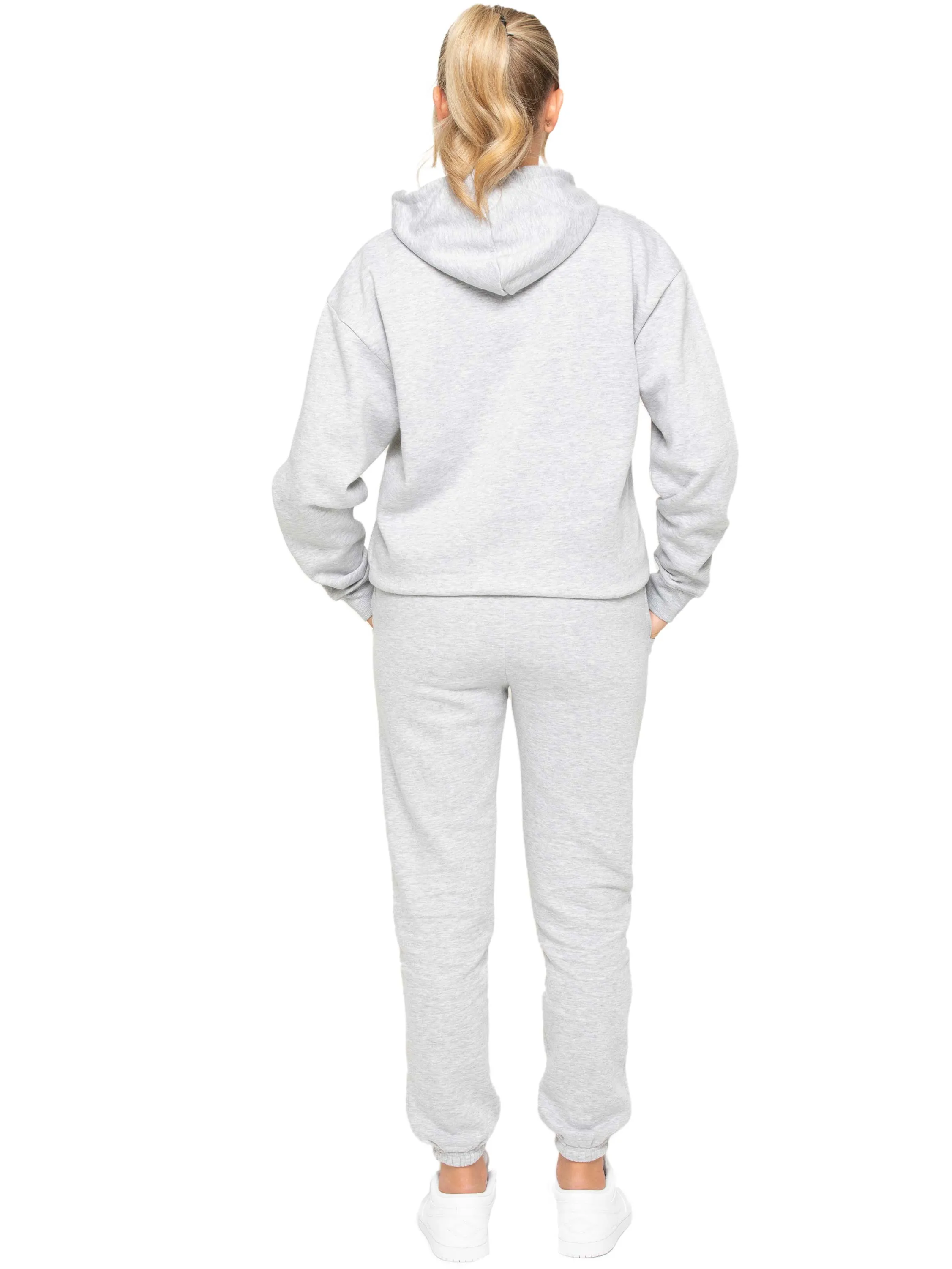 Enzo | Womens Oversized Pullover Hoodie Tracksuit Set