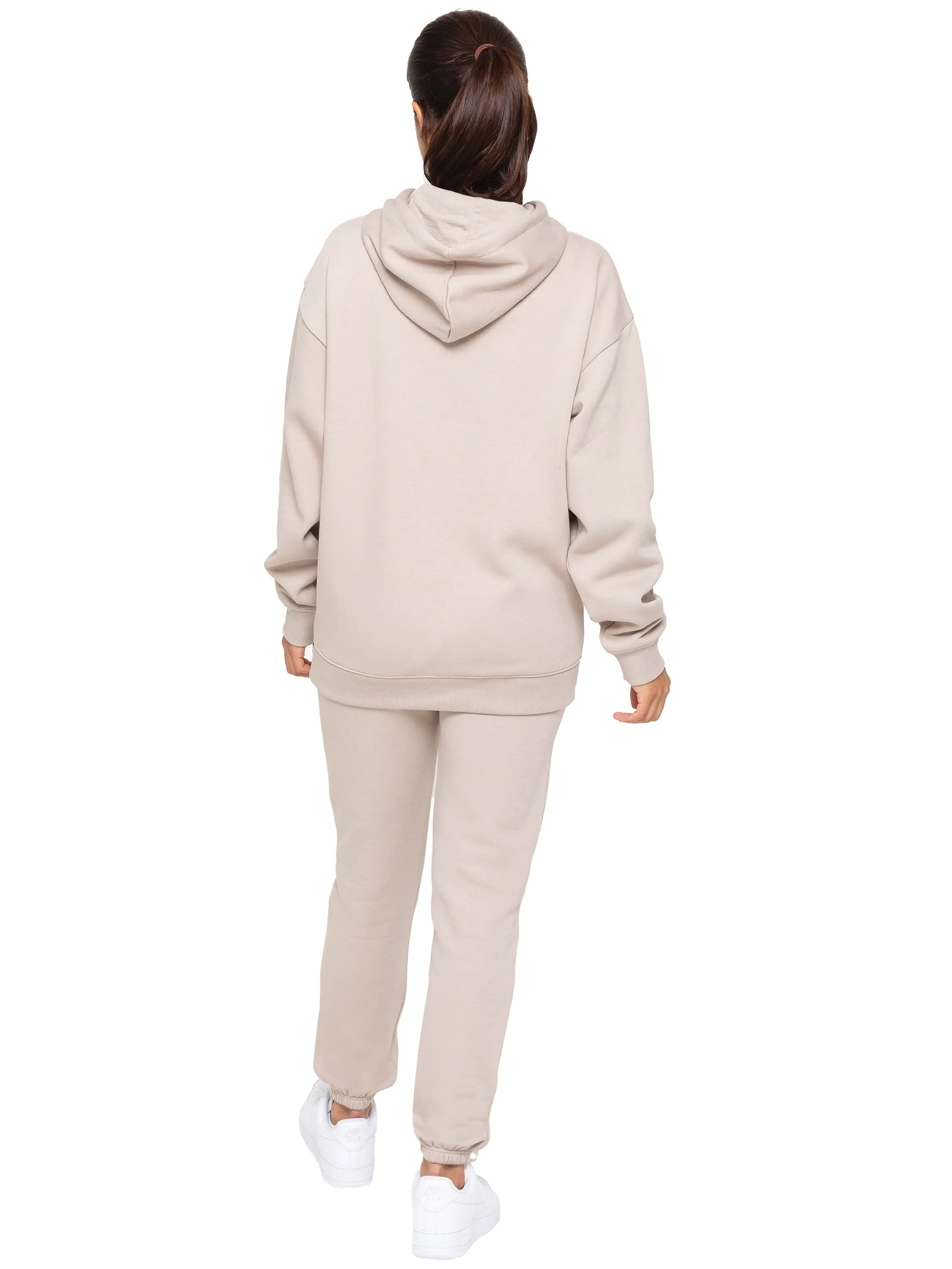 Enzo | Womens Oversized Pullover Hoodie Tracksuit Set