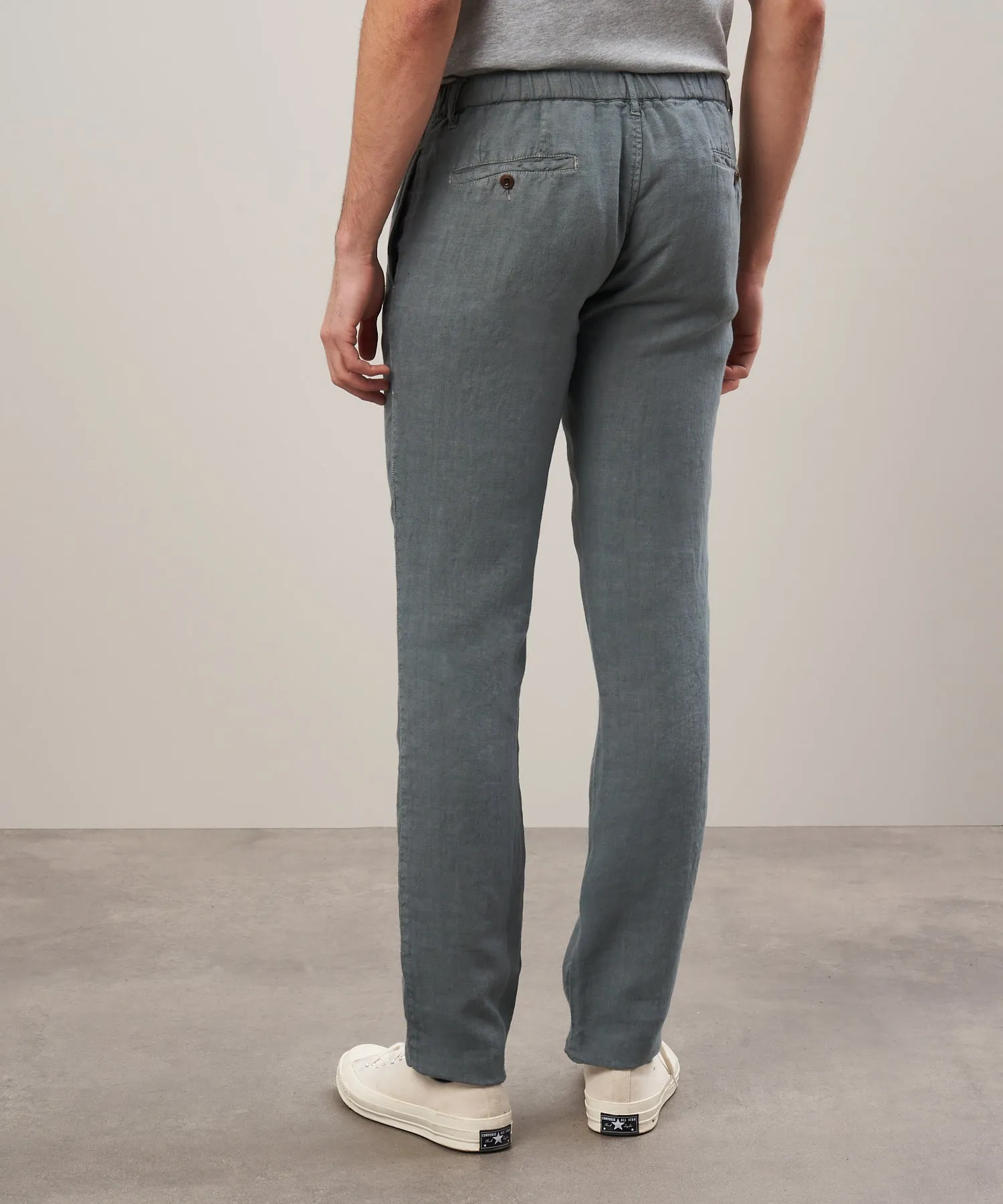 Eucalyptus Linen Pants - Tanker
