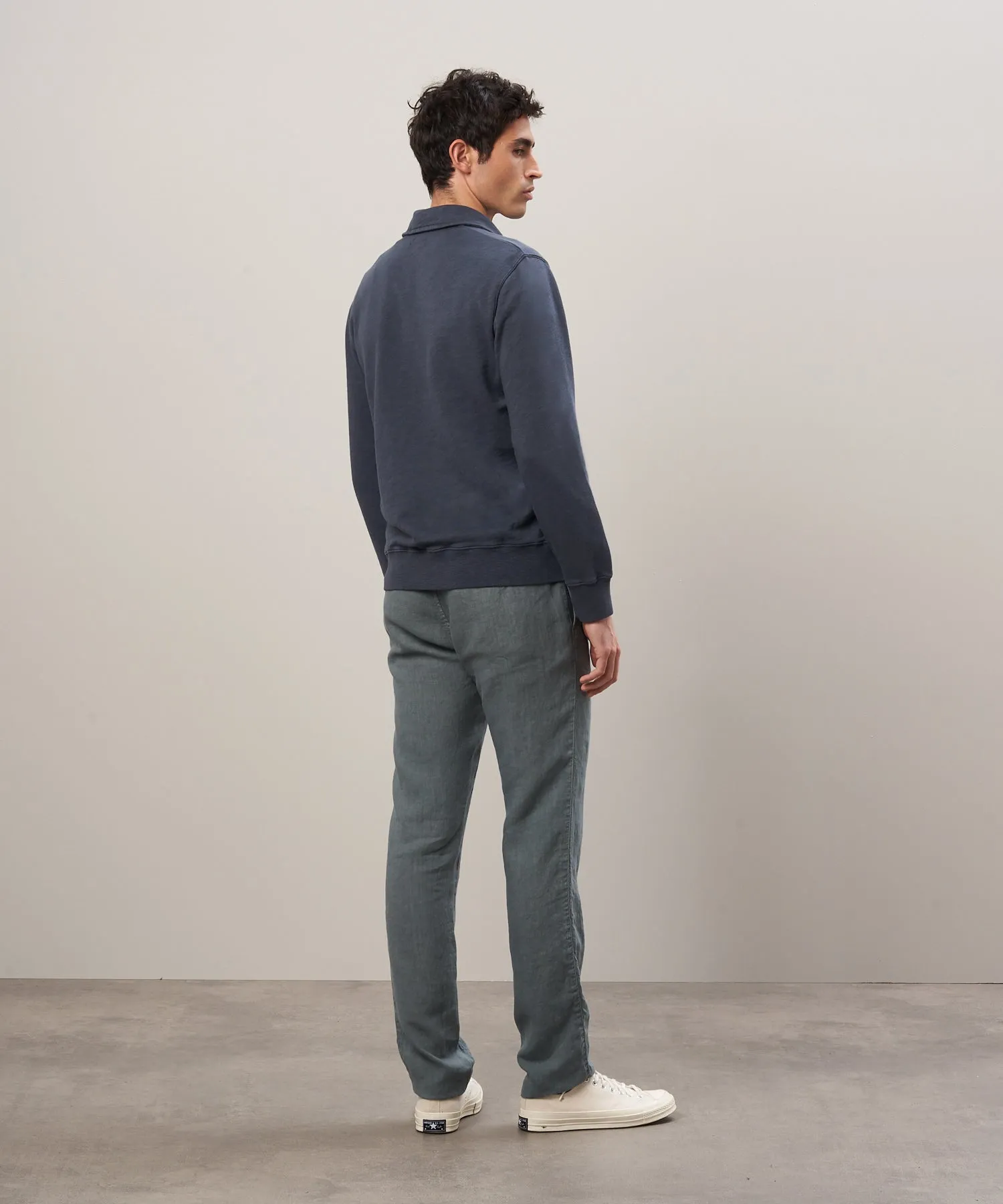 Eucalyptus Linen Pants - Tanker