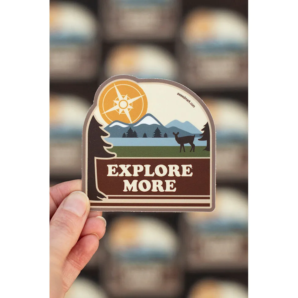 Explore More Vinyl Sticker