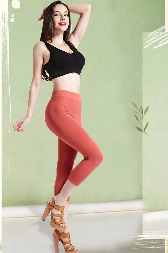 Fashion Village/Orange Legging BHC-12Plus