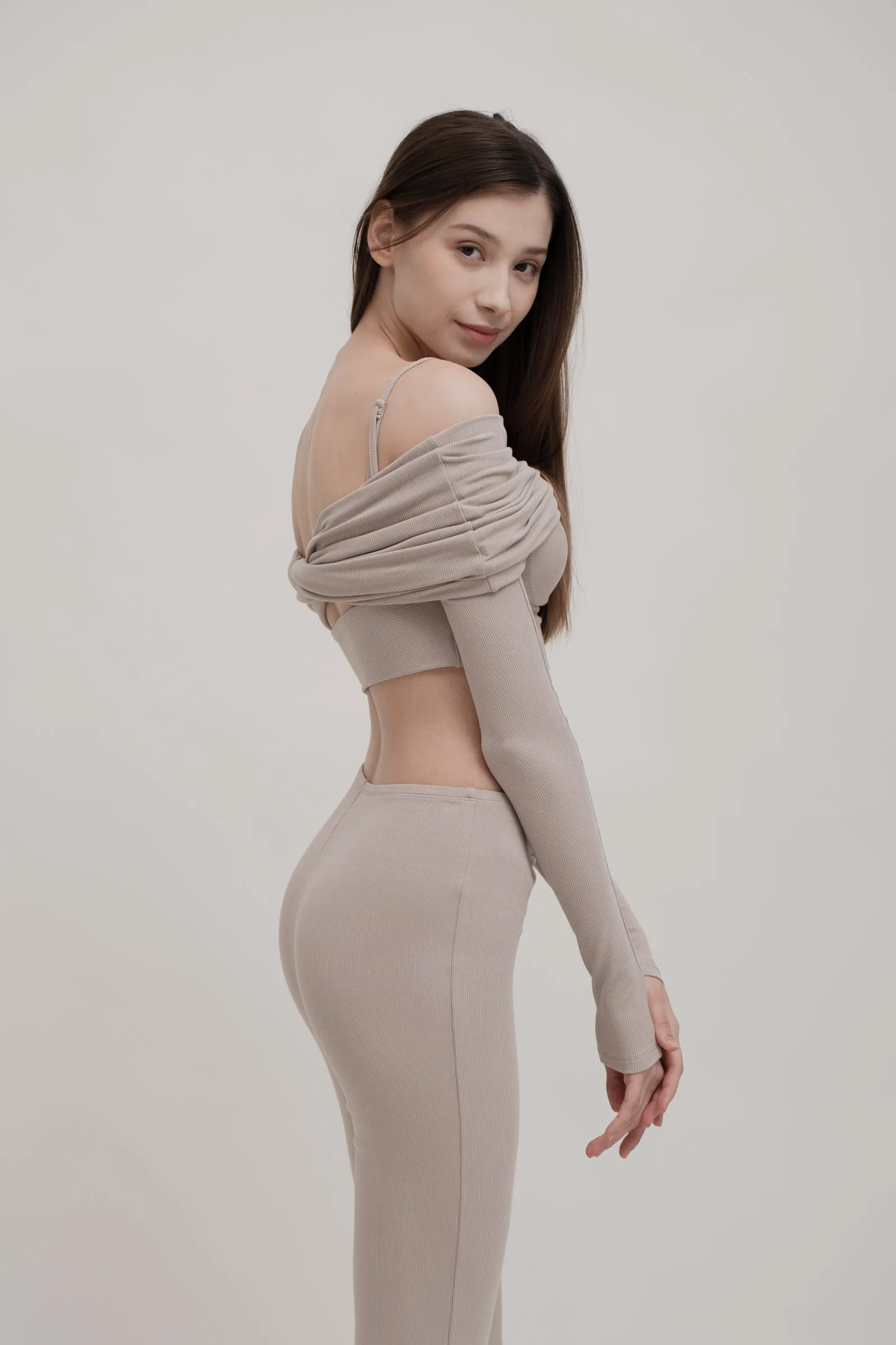 FISHA Pants - Tan