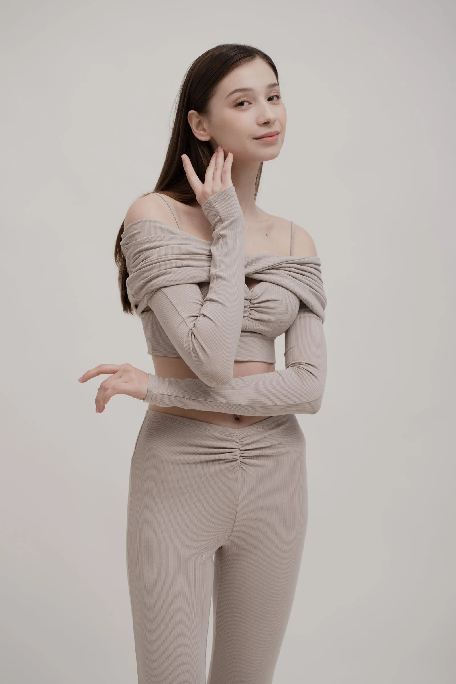 FISHA Pants - Tan