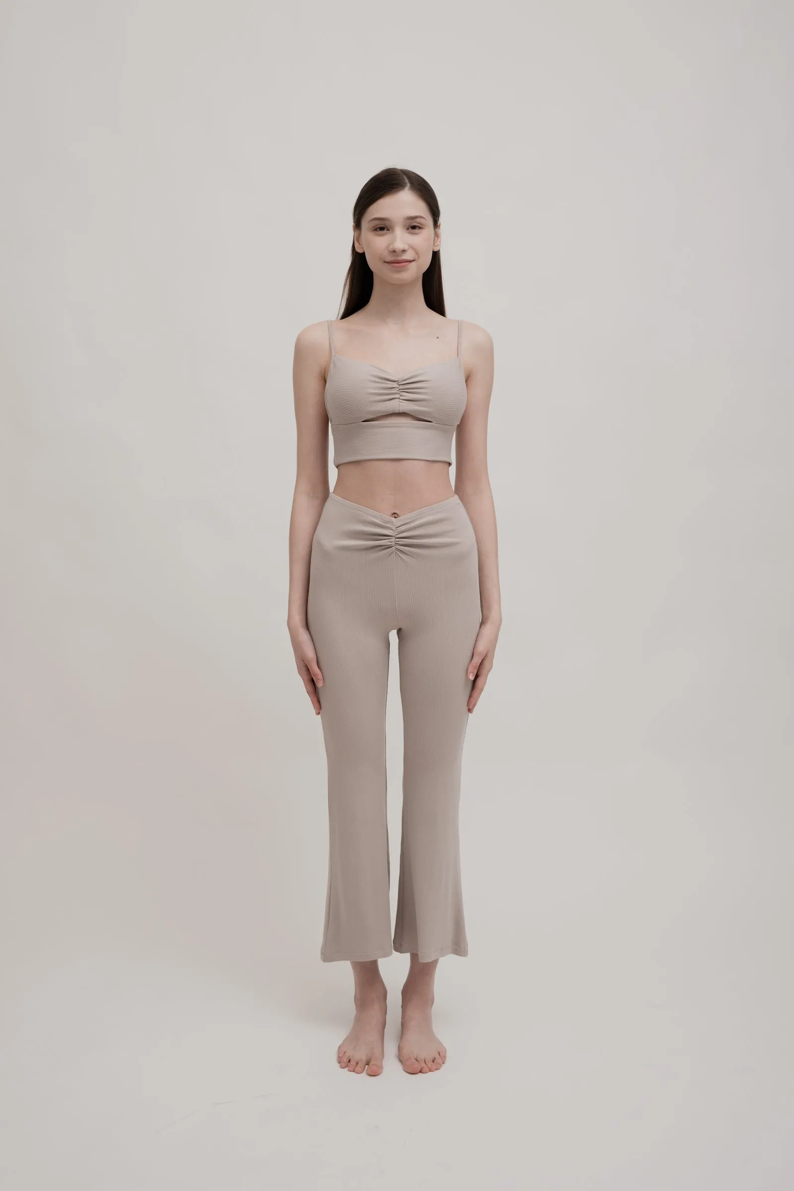 FISHA Pants - Tan