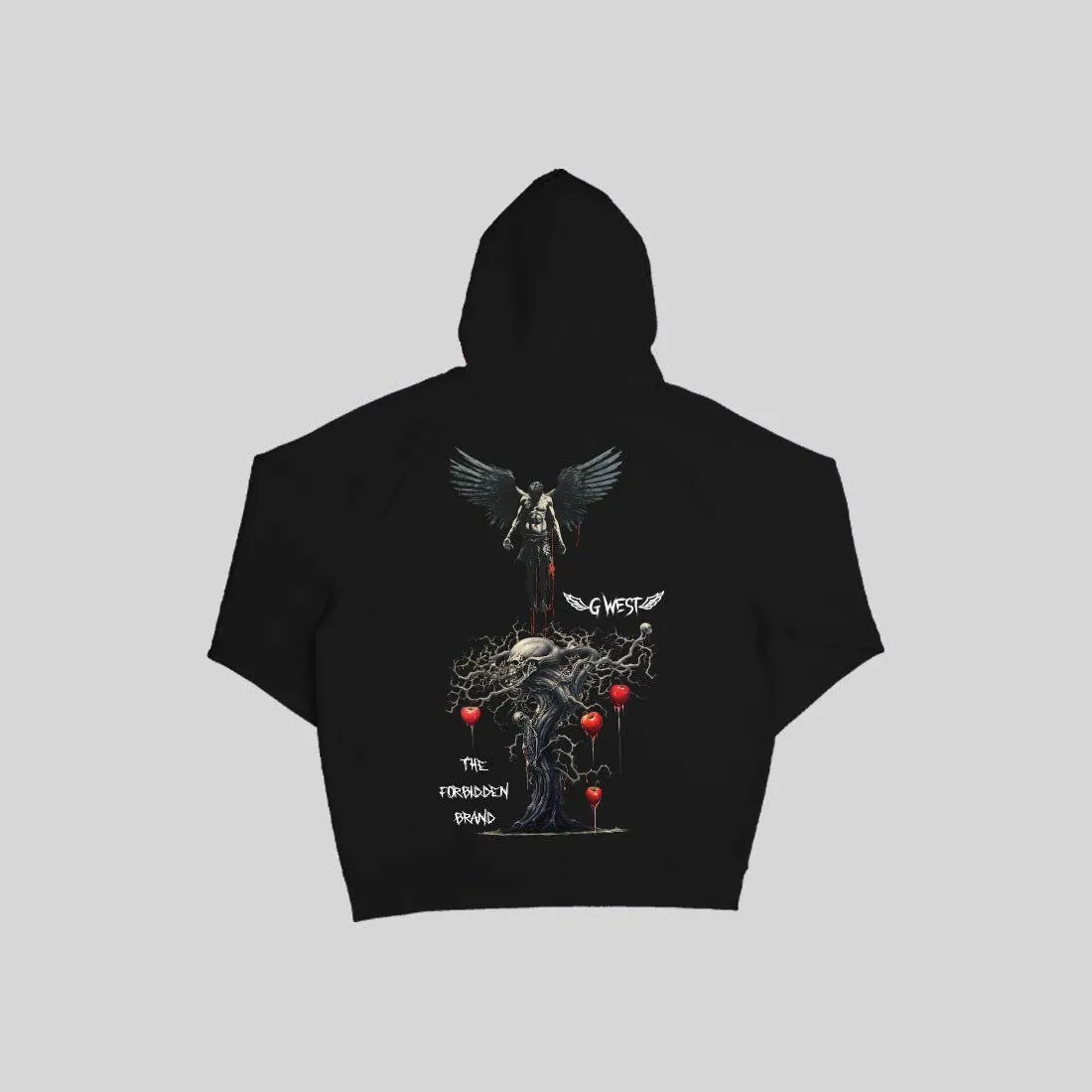 G West Forbidden Hoodie & Jogger :Gwrset5029 - 2 Colors
