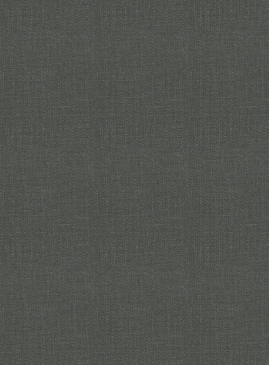 Italian Prato Gray Linen Pants