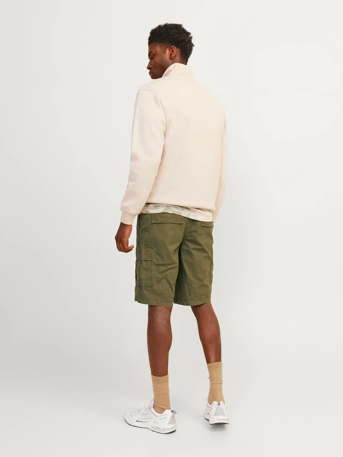 Jack & Jones Mens Cargo Short - Relaxed Fit