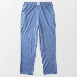 Jersey Pajama Pants - Blue Check