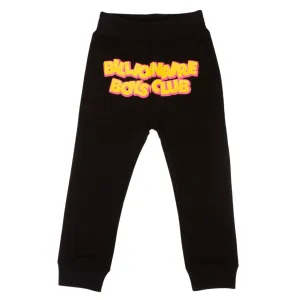 Kids Billionaire Boys Club Jumble Jogger (Black)