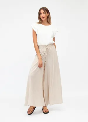 Label of Love - Sophia Pant - Oatmeal