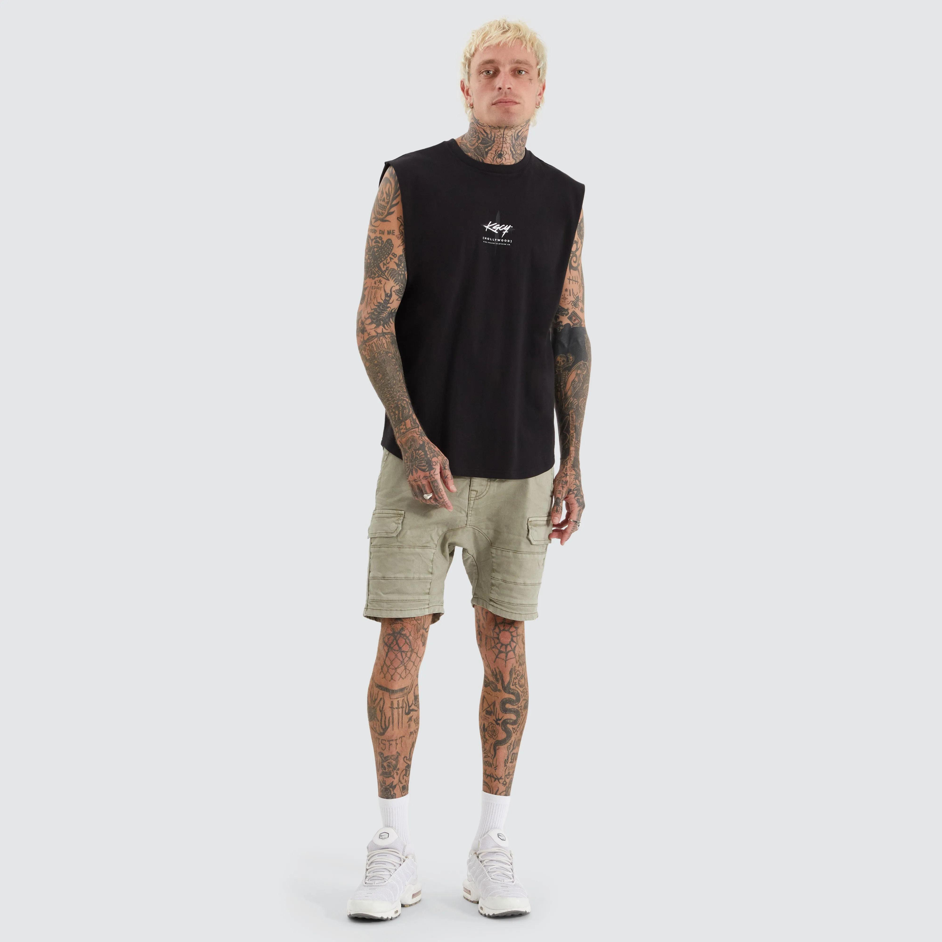 Leysters Dual Curved Muscle Jet Black