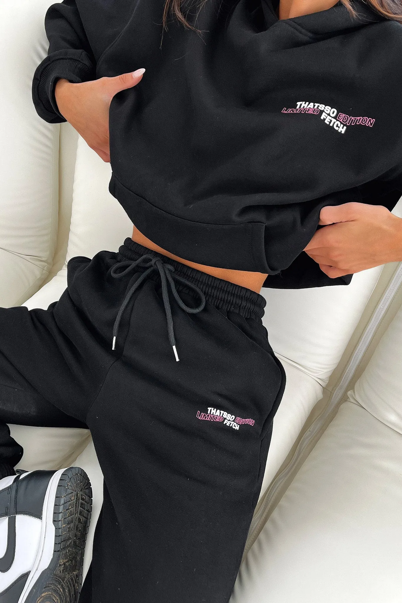 Limited Edition Sweatpants - Black
