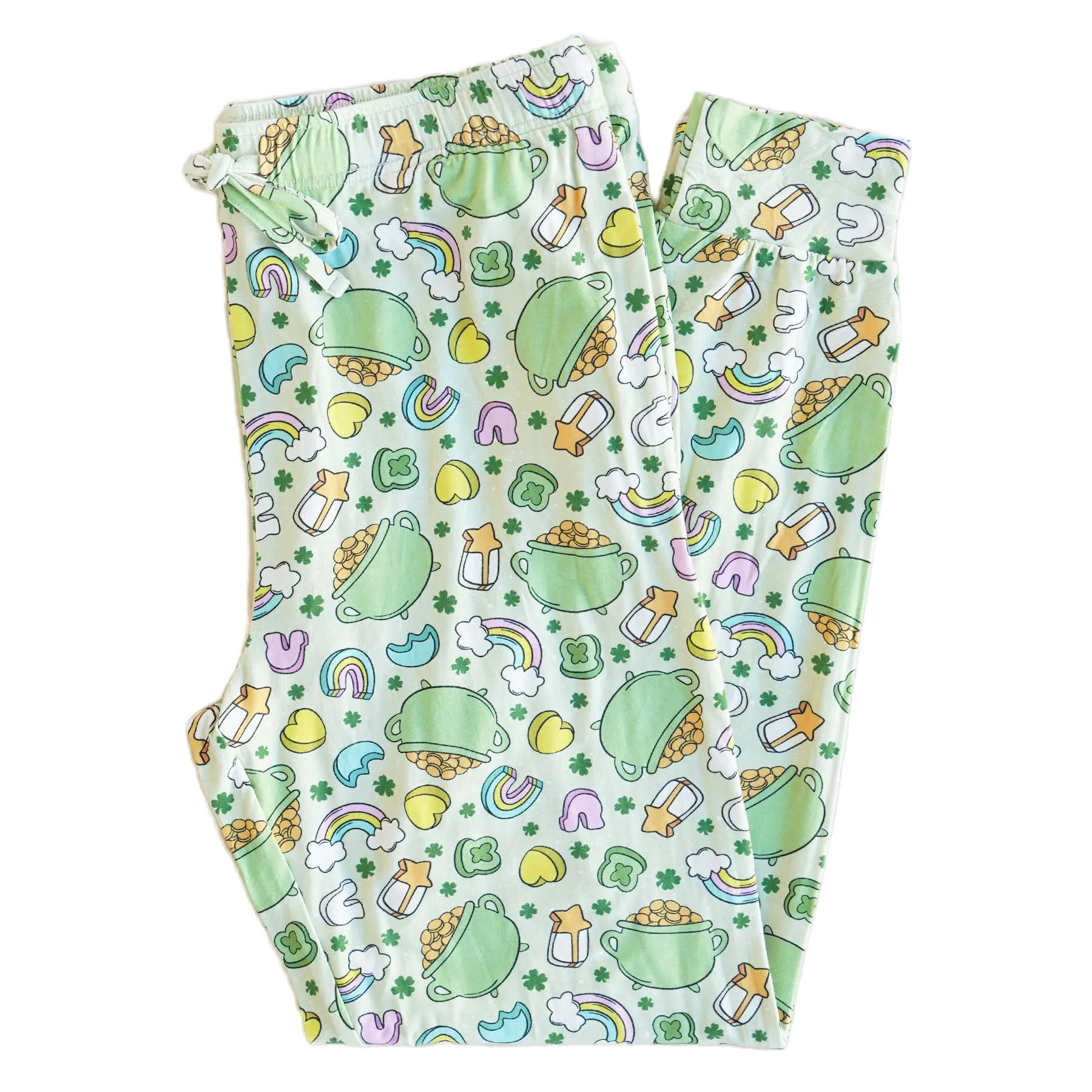 Lucky Clover Unisex Jogger Pajama Pants