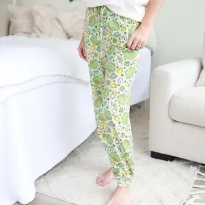 Lucky Clover Unisex Jogger Pajama Pants