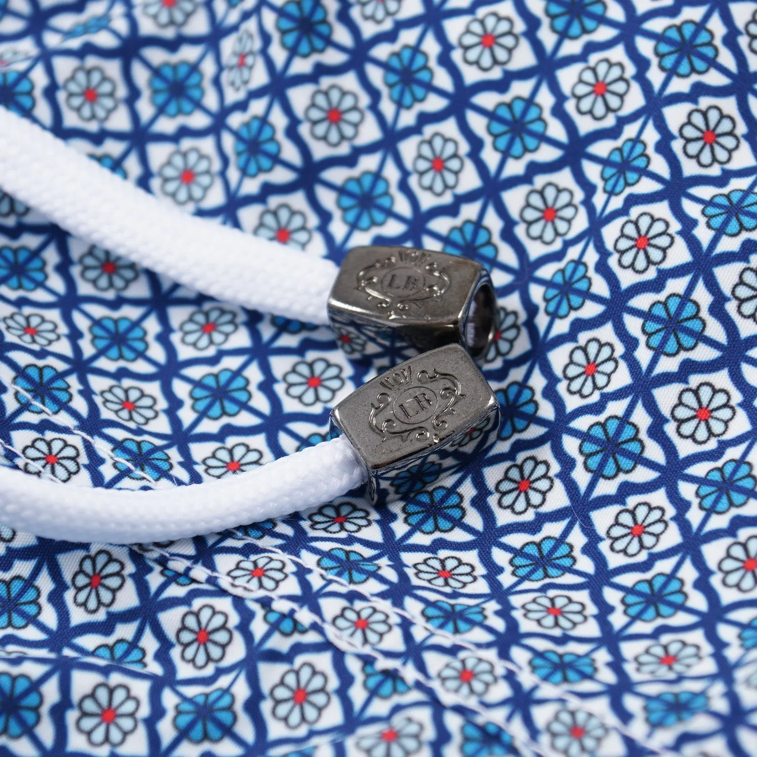 Luigi Borrelli Printed Swim Trunks