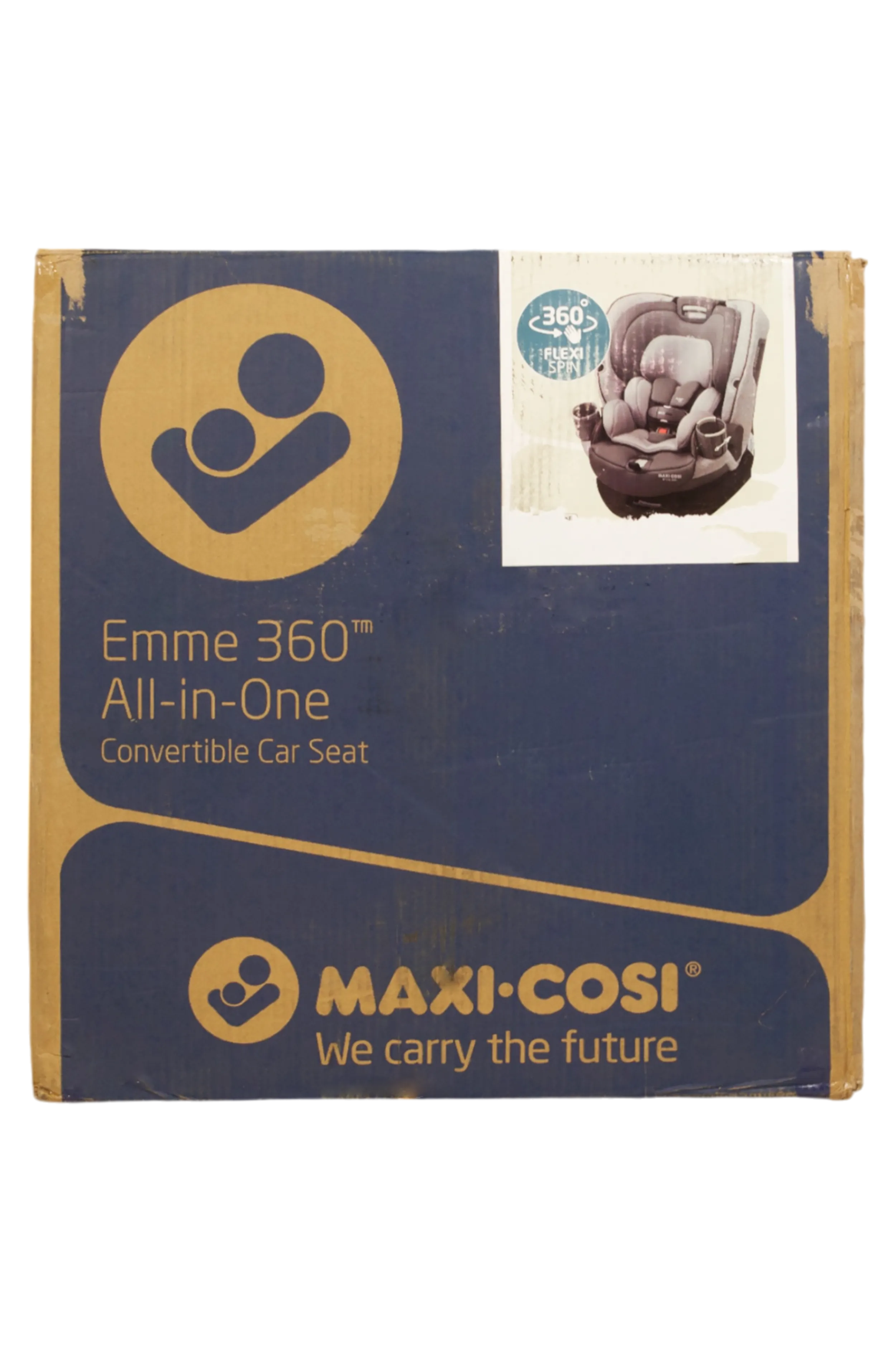 Maxi-Cosi Emme 360 Rotating All-in-One Convertible Car Seat - Urban Wonder