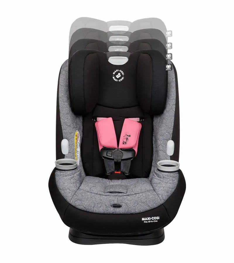 Maxi-Cosi Pria All-in-One Convertible Car Seat - Disney Minnie