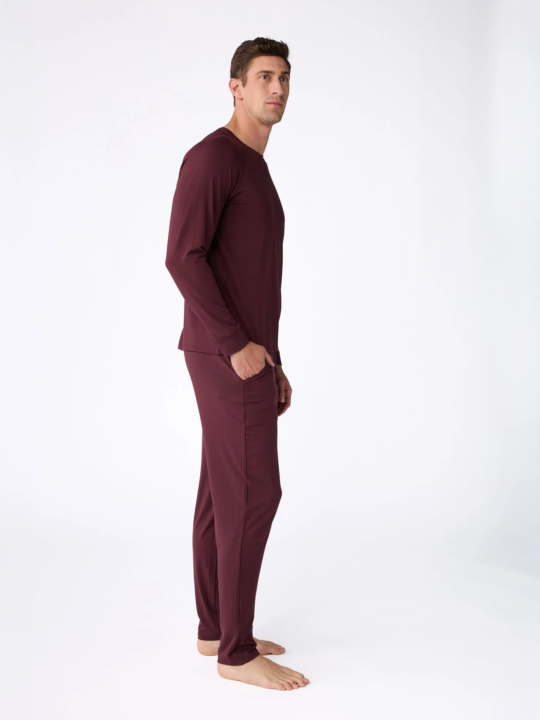 Men's Bamboo Stretch-Knit Pajama Pant