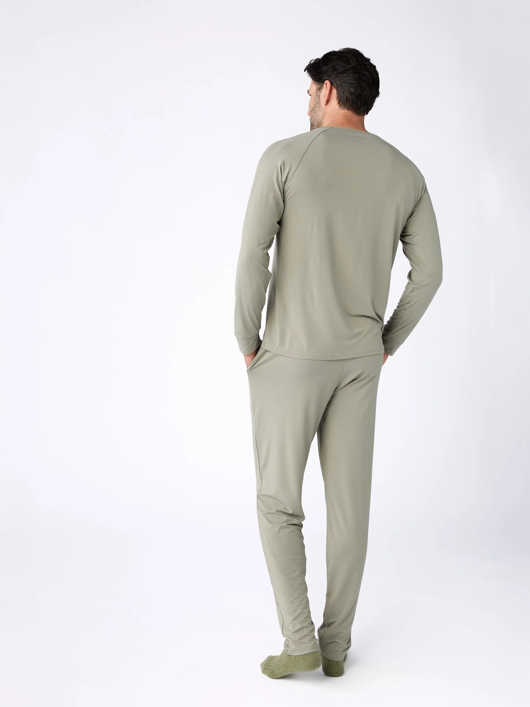 Men's Bamboo Stretch-Knit Pajama Pant