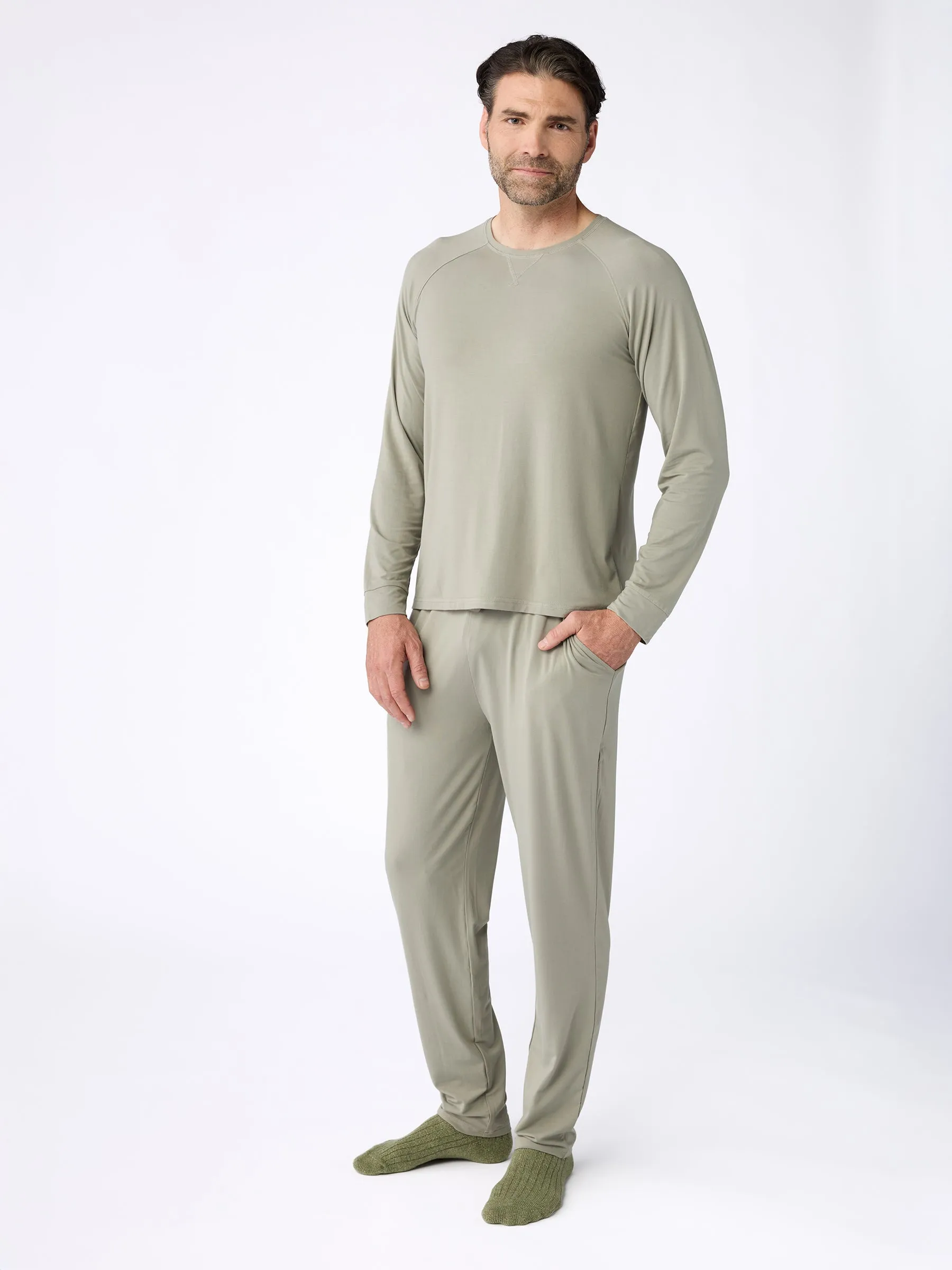 Men's Bamboo Stretch-Knit Pajama Pant