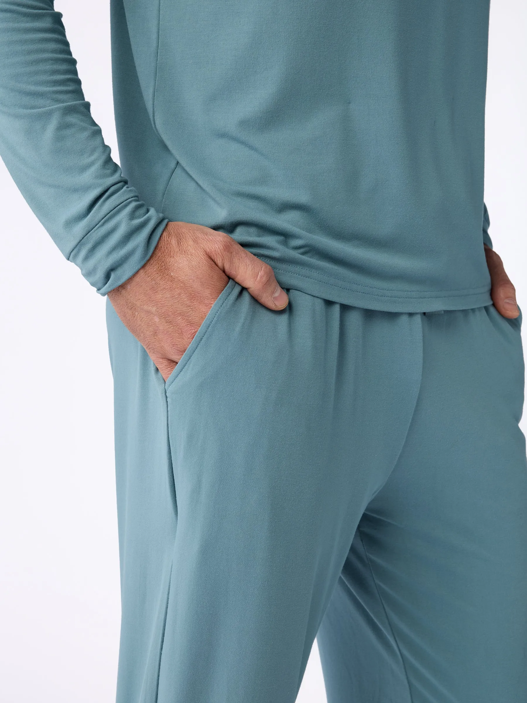 Men's Bamboo Stretch-Knit Pajama Pant