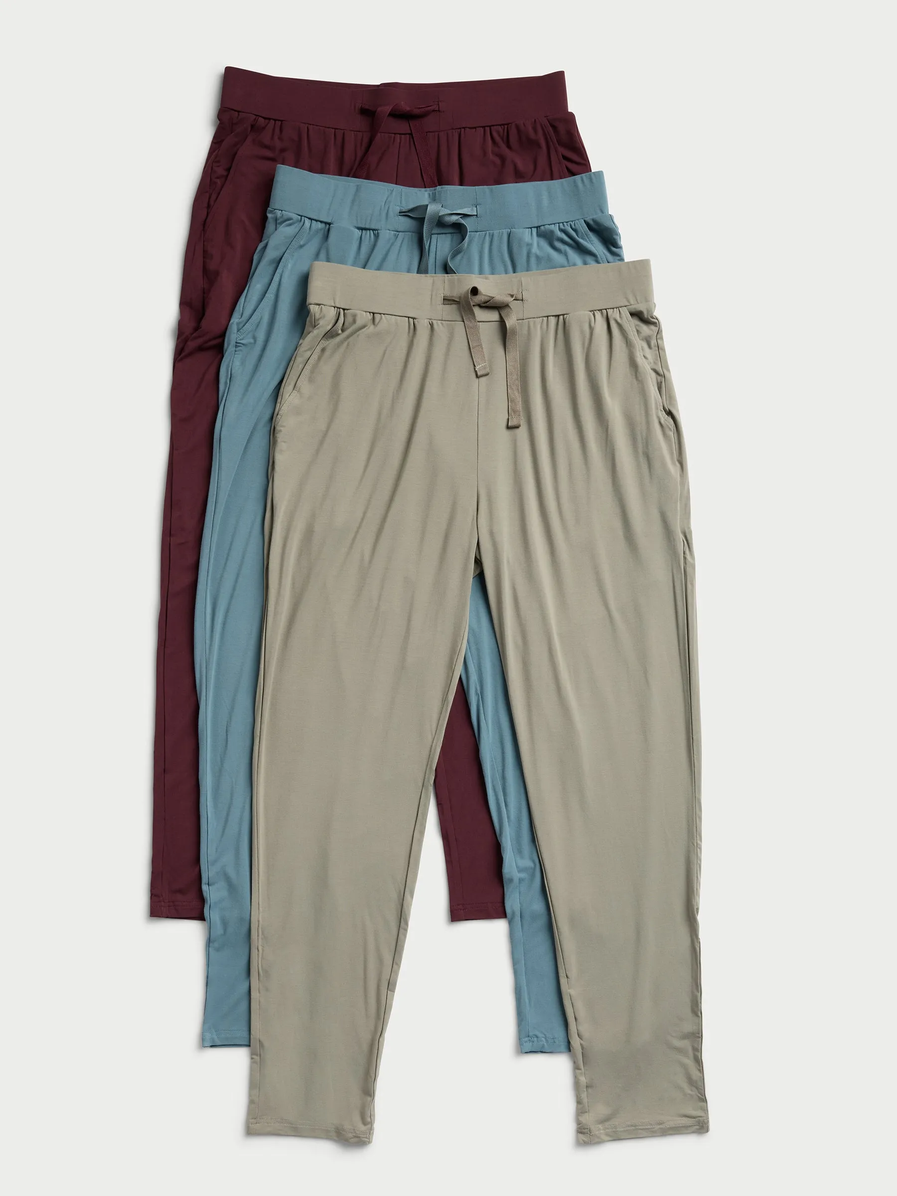 Men's Bamboo Stretch-Knit Pajama Pant