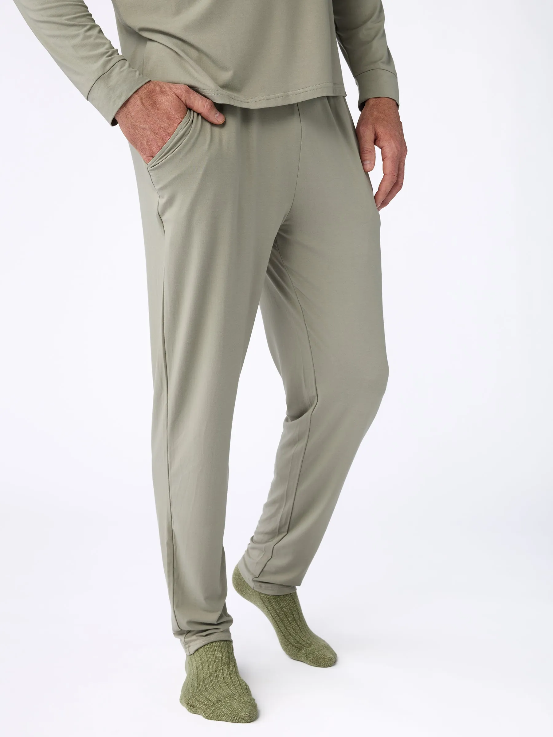 Men's Bamboo Stretch-Knit Pajama Pant