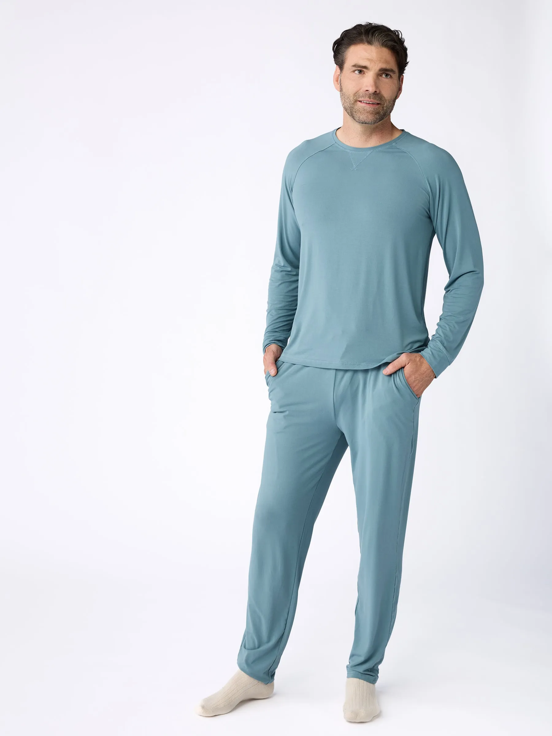 Men's Bamboo Stretch-Knit Pajama Pant