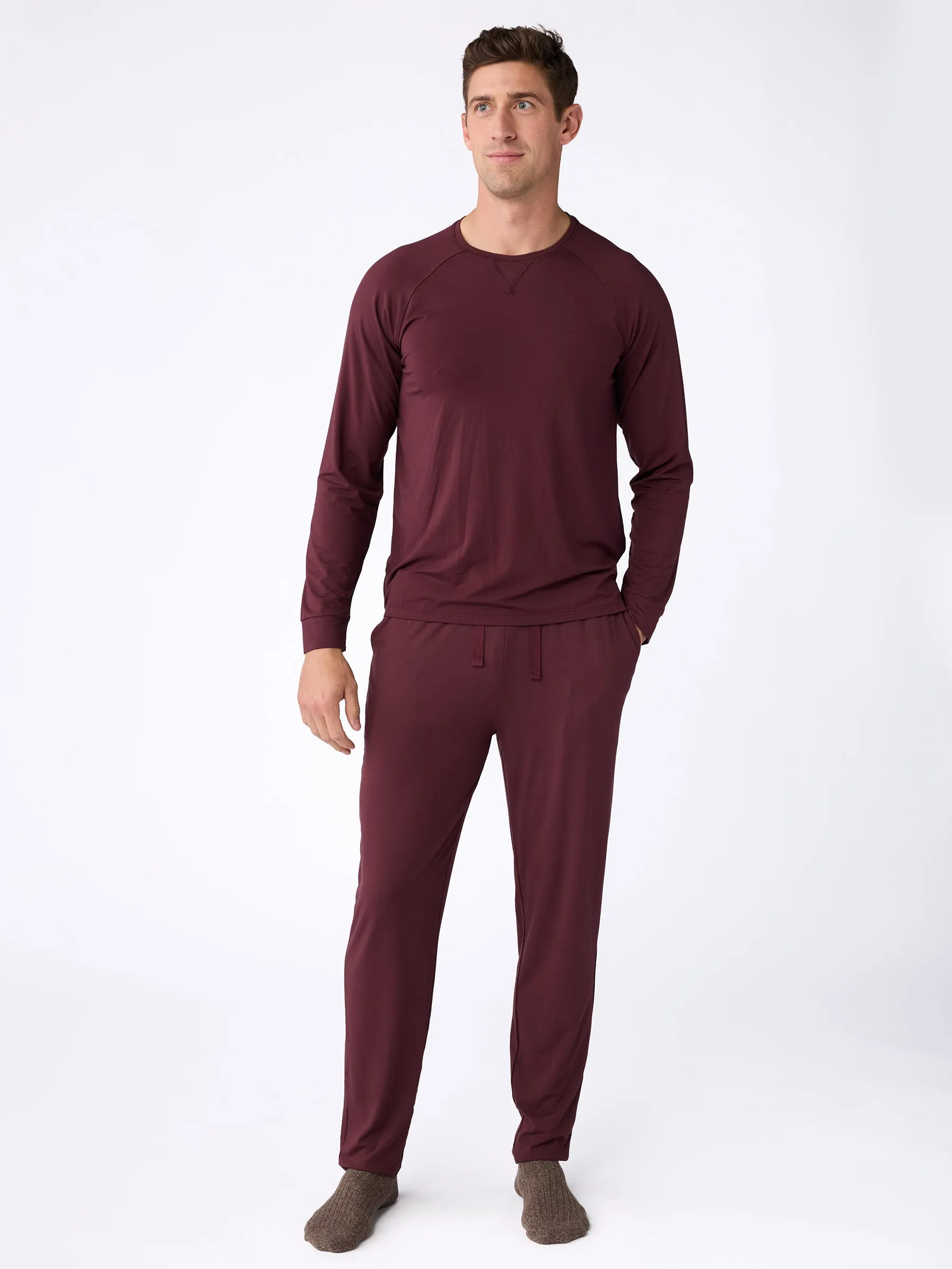 Men's Bamboo Stretch-Knit Pajama Pant