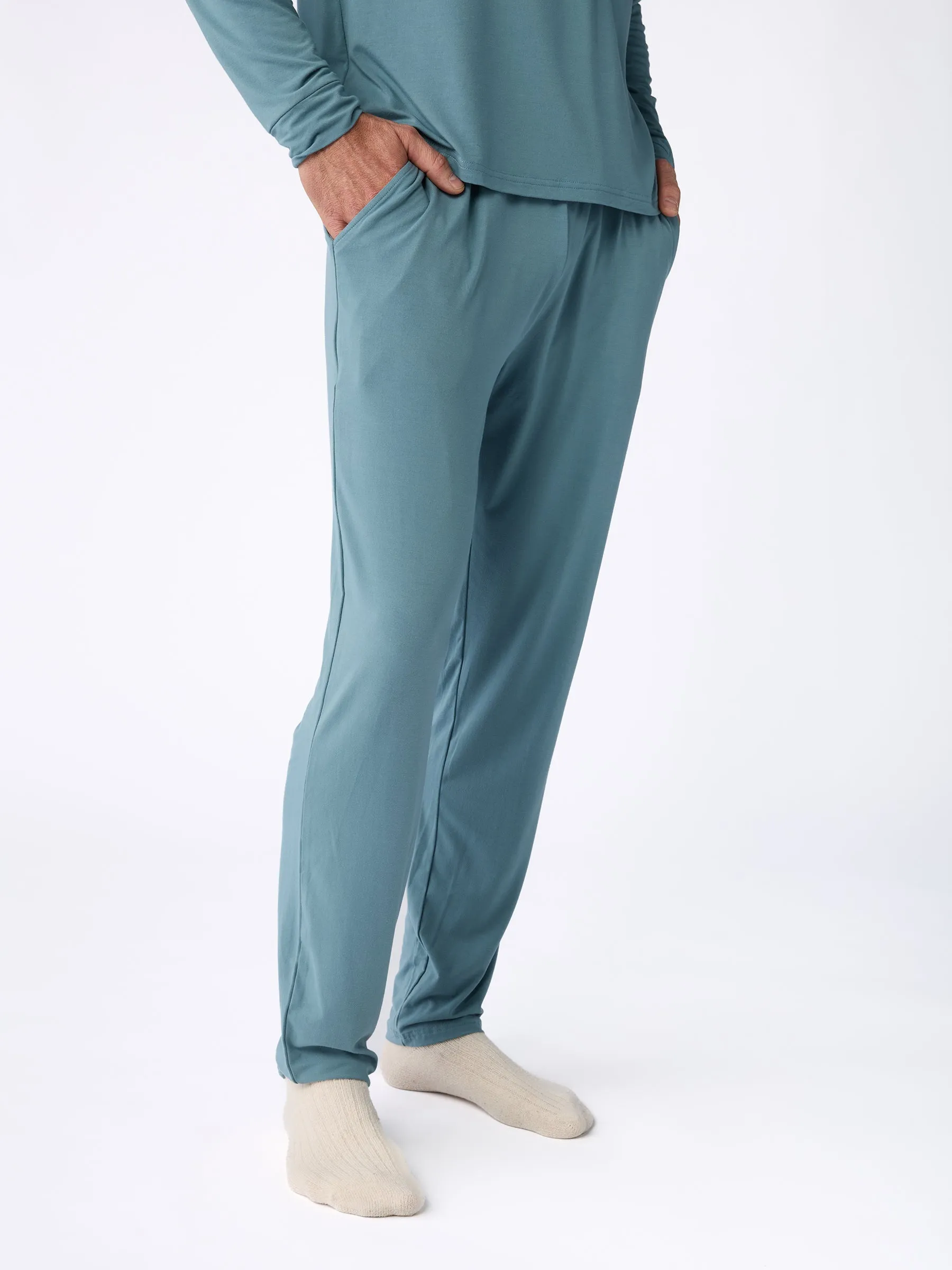 Men's Bamboo Stretch-Knit Pajama Pant
