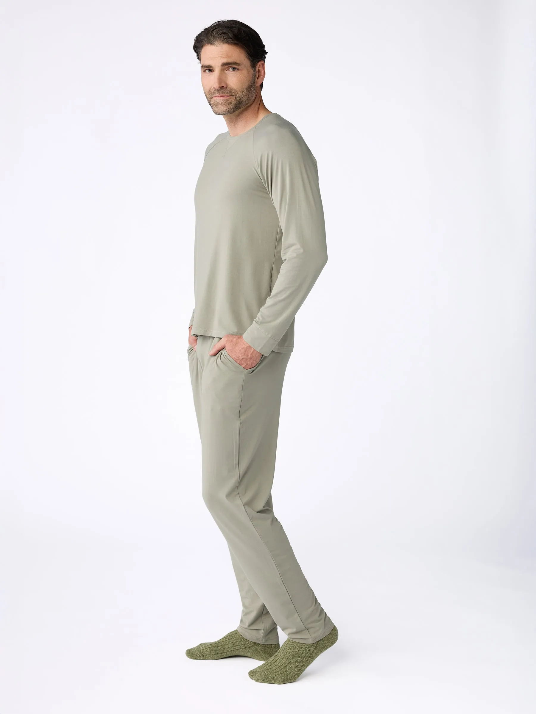 Men's Bamboo Stretch-Knit Pajama Pant