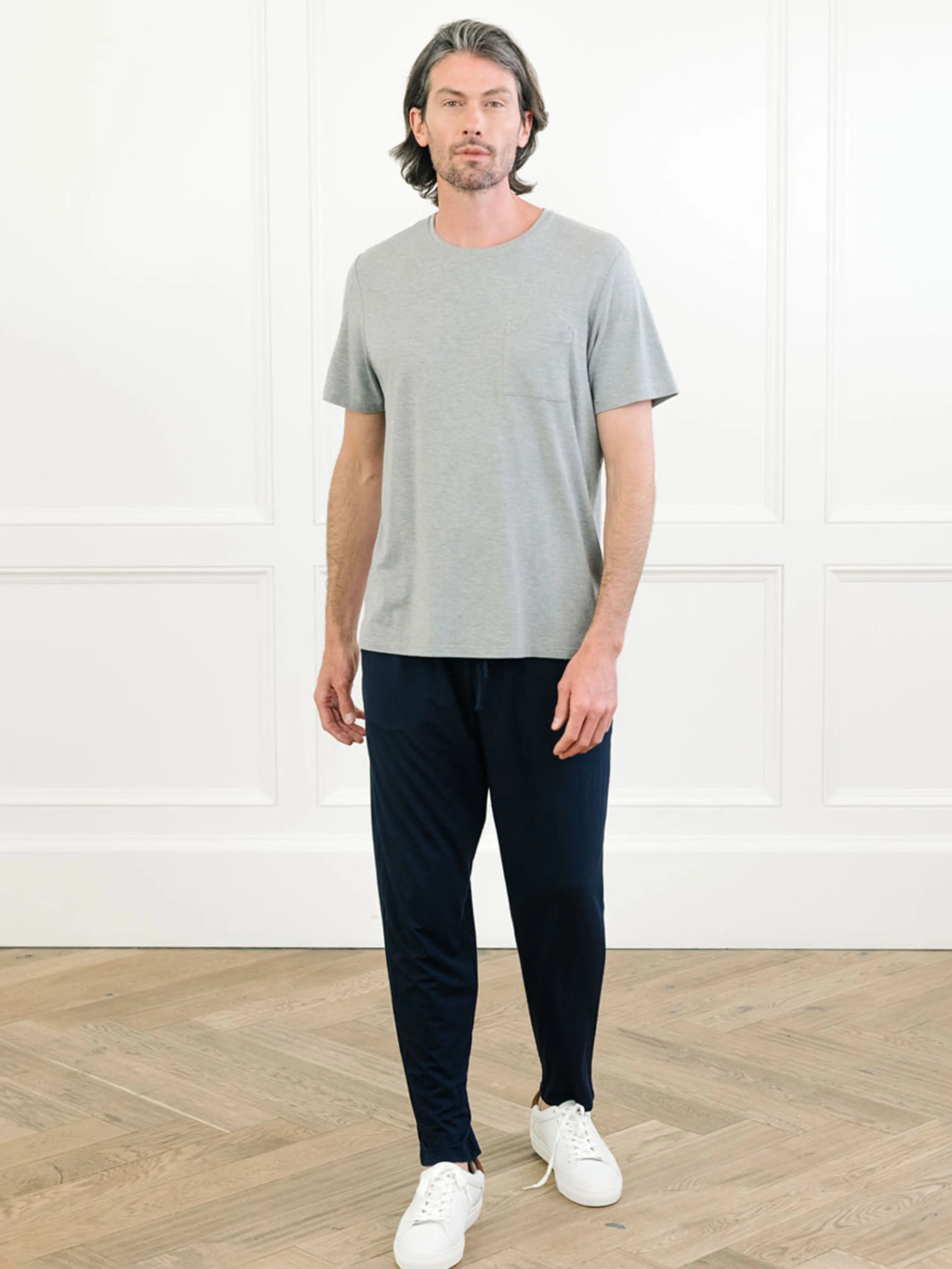 Men's Bamboo Stretch-Knit Pajama Pant