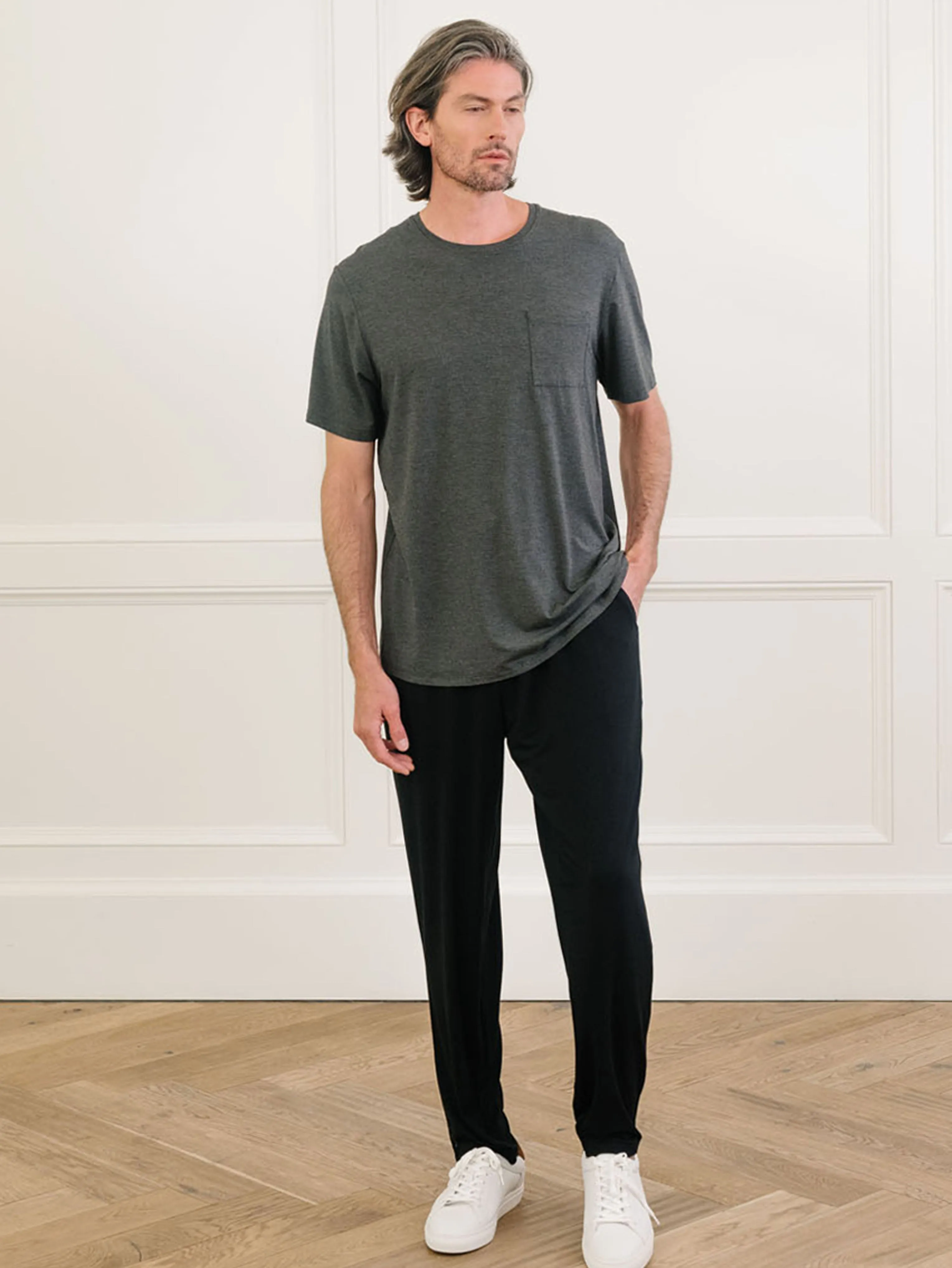 Men's Bamboo Stretch-Knit Pajama Pant