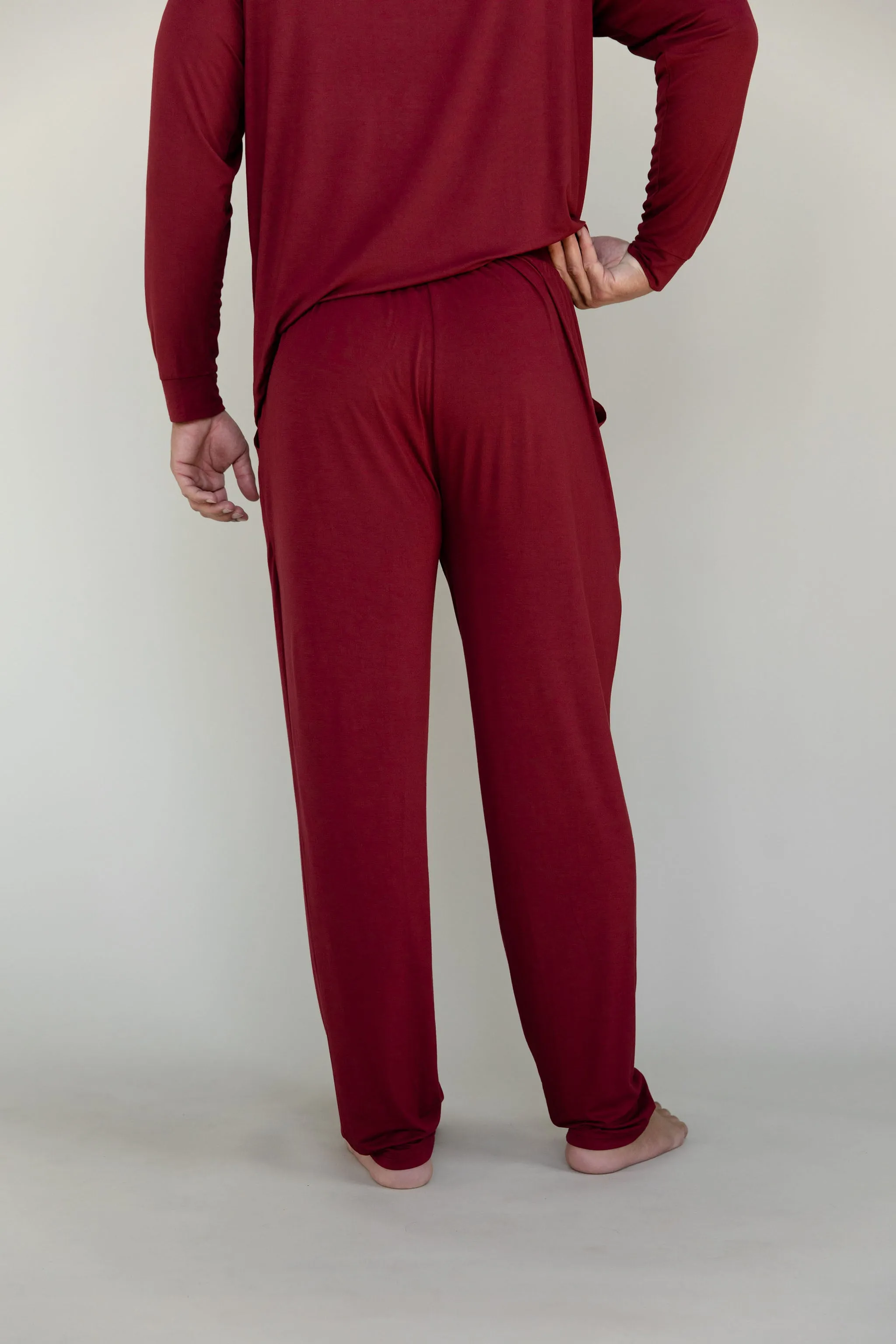 Men's Bamboo Stretch-Knit Pajama Pant