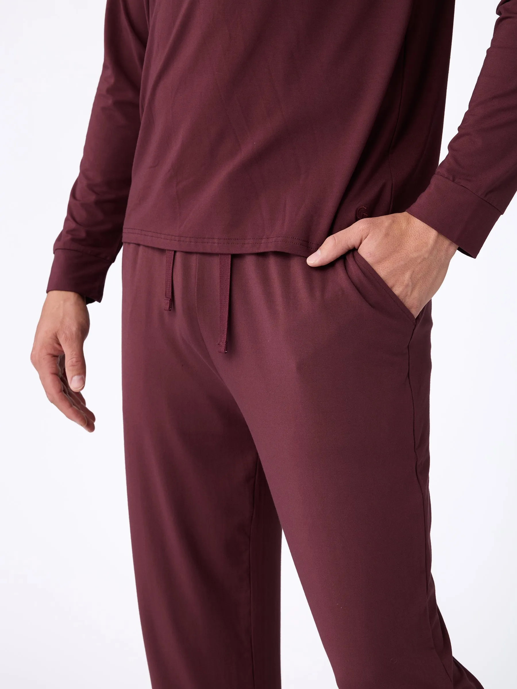 Men's Bamboo Stretch-Knit Pajama Pant