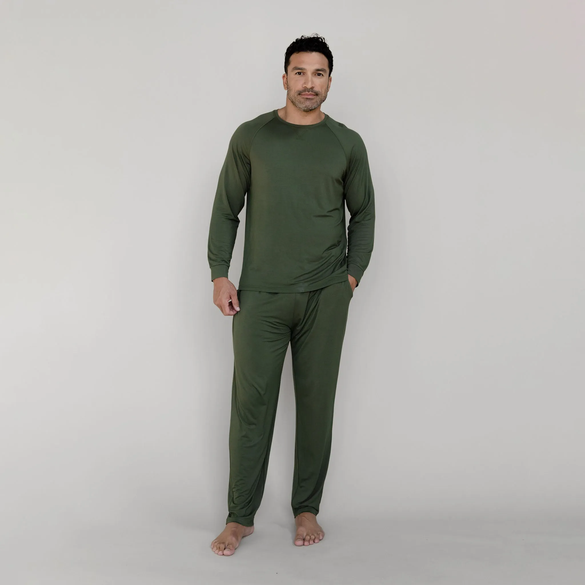 Men's Bamboo Stretch-Knit Pajama Pant