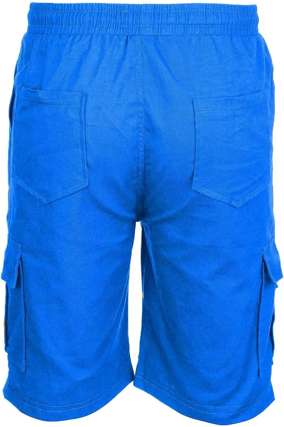 Mens Classic Vintage Denim Shorts Stretch Slim Fit Distressed Ripped Jean Shorts Knee Length Casual Straight Jeans