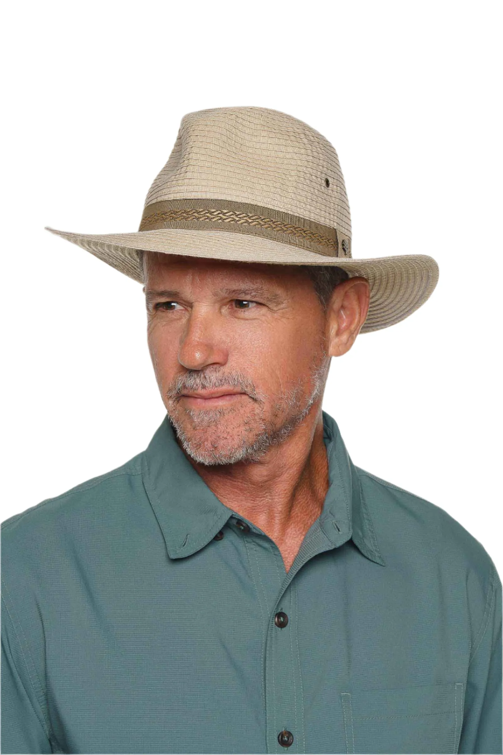 Men's Holden Packable Travel Fedora | Regular Parent