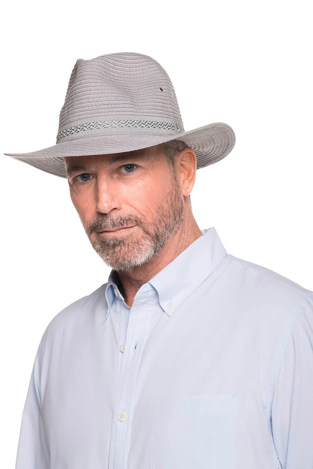 Men's Holden Packable Travel Fedora | Regular Parent