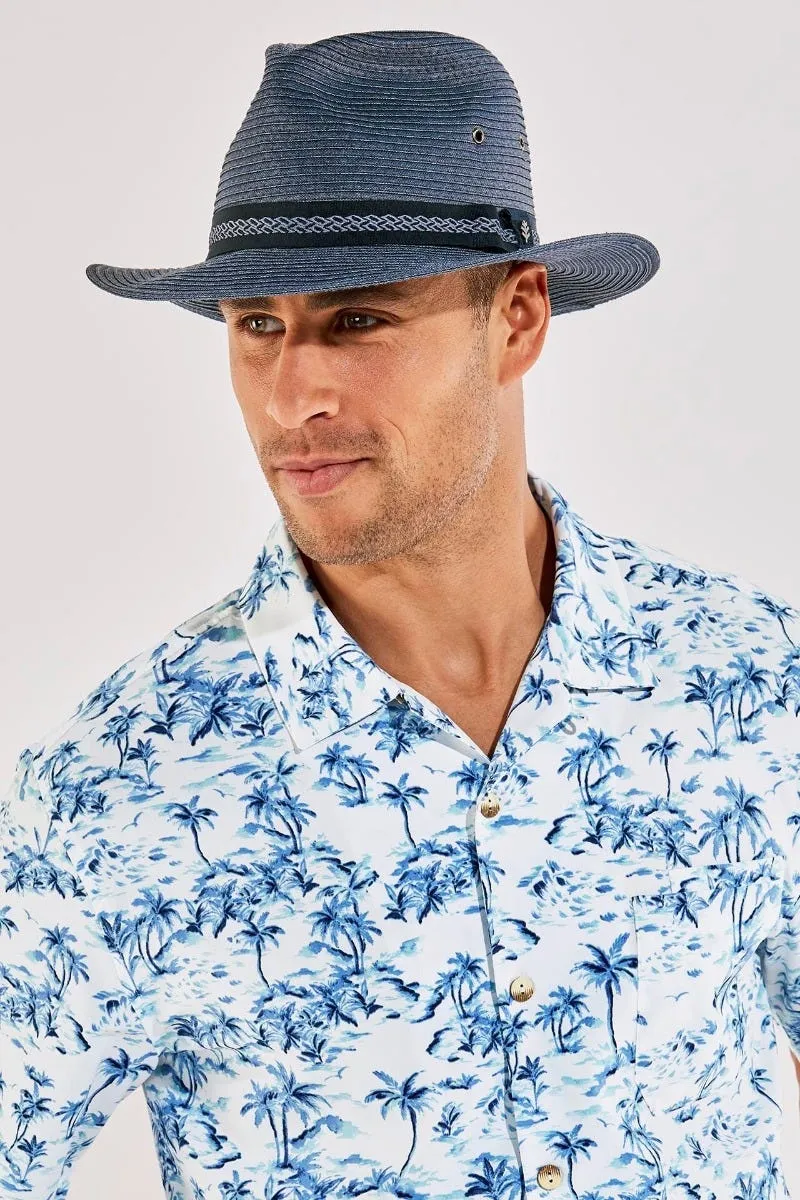 Men's Holden Packable Travel Fedora | Regular Parent