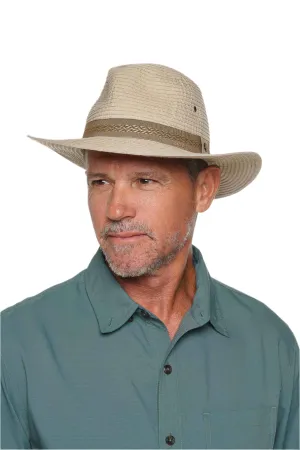 Men's Holden Packable Travel Fedora | Regular Parent