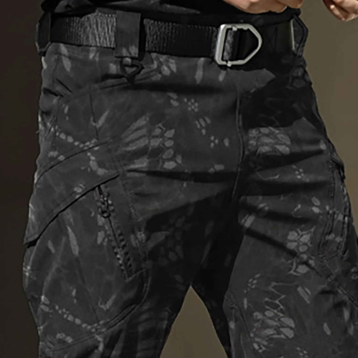 Men's Joggers Pants Lightweight Cargo Pants for Mens Fleece Cargo Pants Lined Track Pants Men Man Sports Sweat