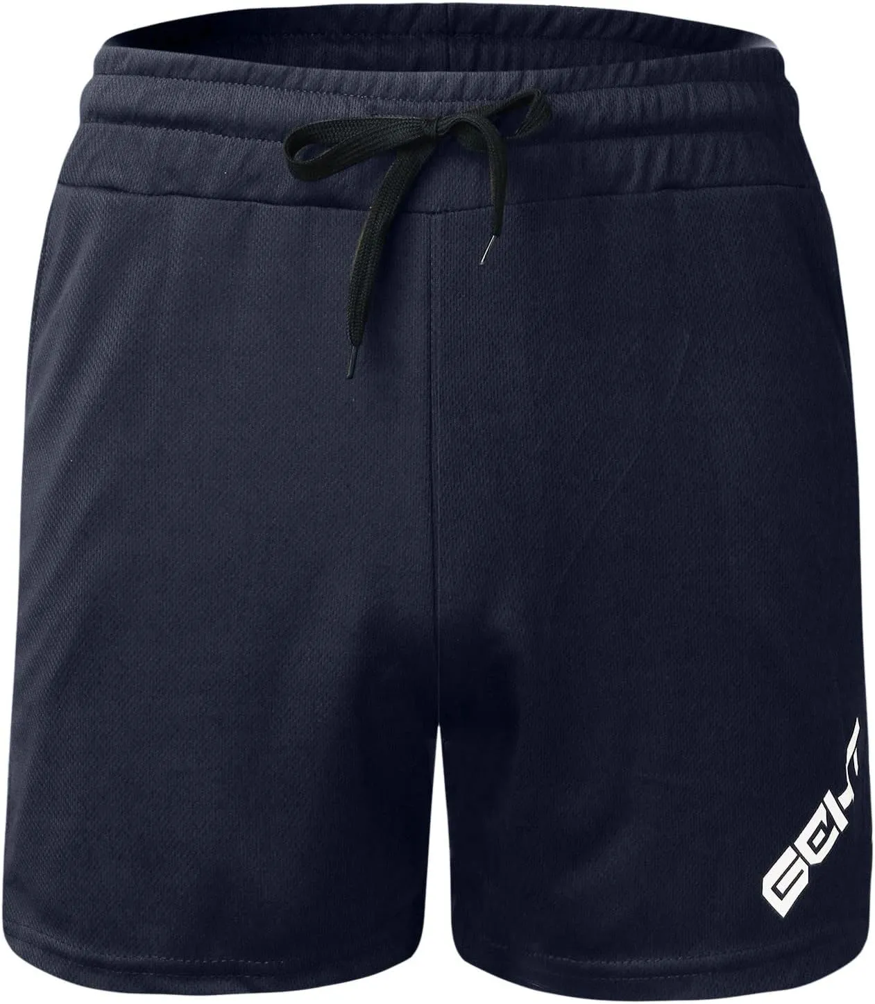 Mens Shorts Cargo, Men's Workout Shorts with Pockets Elastic Waist Casual Pajama Pocket Jogger Pants